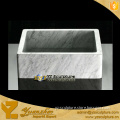 Beautiful Semi-Pedestal Natrual Stone Sinks Hand Carved